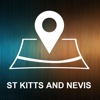 St Kitts and Nevis, Offline Auto GPS