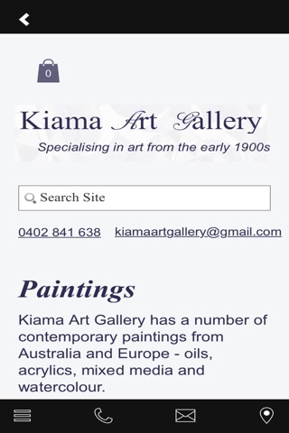 Kiama Art Gallery screenshot 4