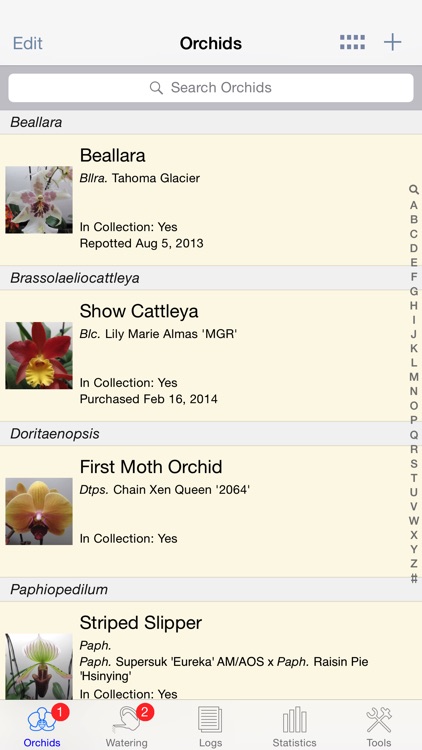 Orchid Album screenshot-3