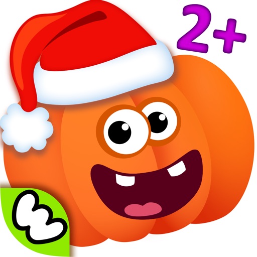 FUNNY FOOD! Learning Games For Kids Toddlers FREE iOS App