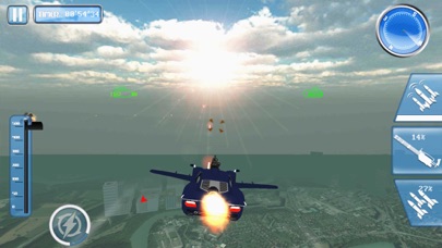 How to cancel & delete Flying Car Shooting Battle from iphone & ipad 4