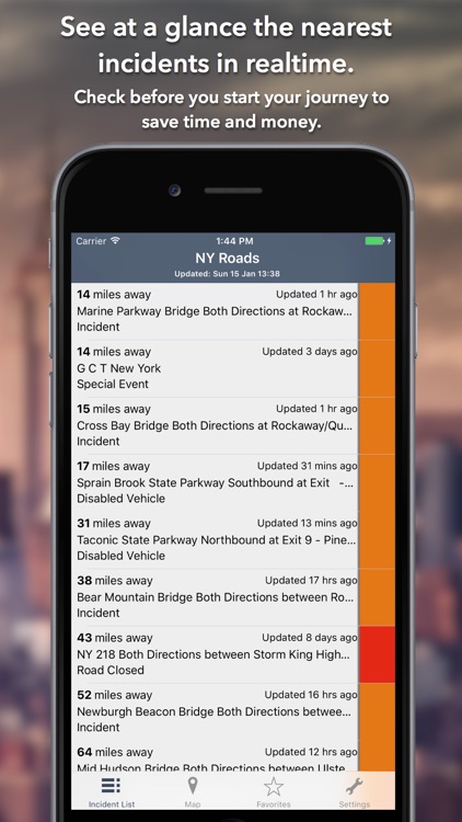 New York Roads - Traffic Reports & Cameras screenshot-3