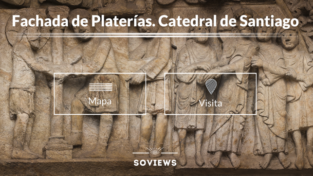 Portada de Platerías. Catedral de Compostela(圖1)-速報App