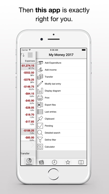 My Money 2017 by OneTwoApps screenshot-4