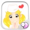 This is the official mobile iMessage Sticker & Keyboard app of Nurse Cute Character