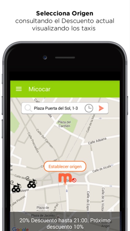 Micocar Taxi Descuentos App