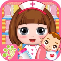 芭比公主医师助理养宝宝-亲子智力角色扮演小游戏免费大全