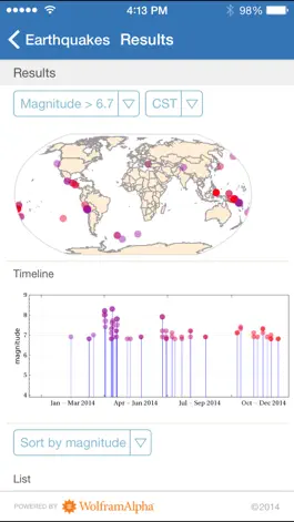 Game screenshot Wolfram Geography Course Assistant hack