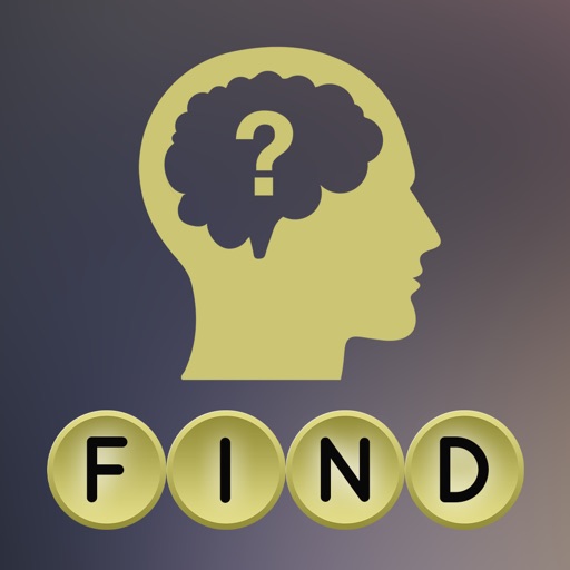 Find the Correct Word Now - mind riddle challenge icon