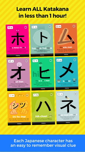 ‎Learn Hiragana & Katakana with Dr. Moku on the App Store