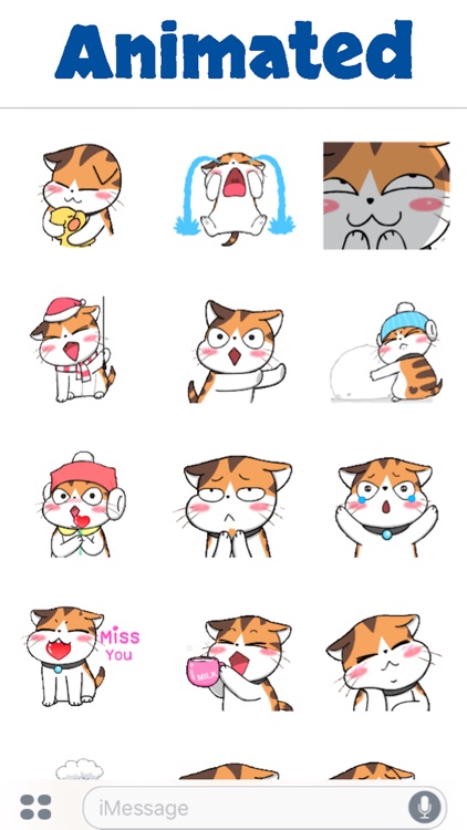 Cute Meow Animated screenshot-4