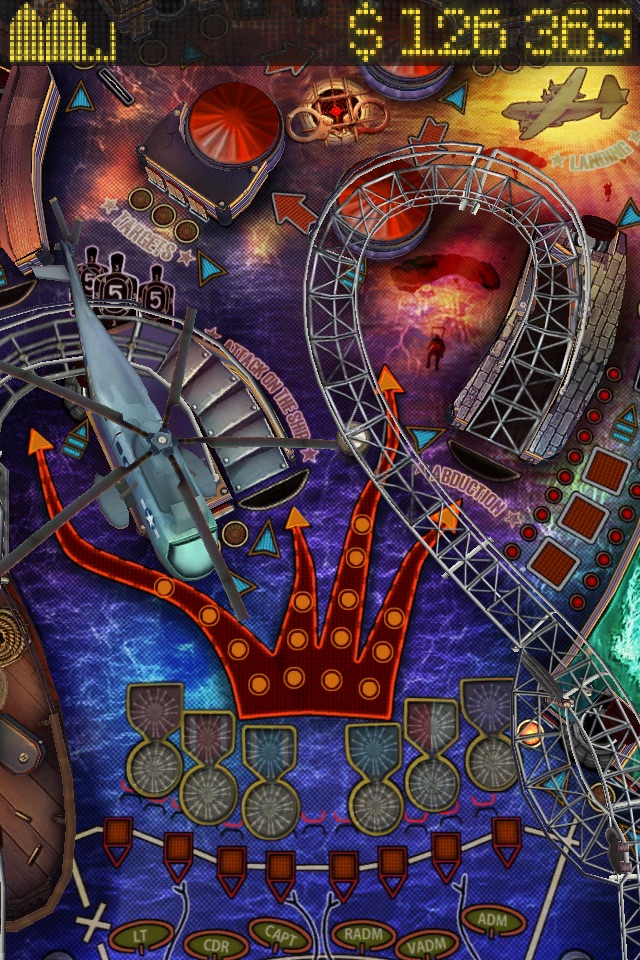 War Pinball screenshot 3