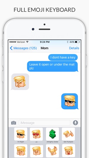 Trumpoji - Donald Trump Emoji Keyboard(圖3)-速報App