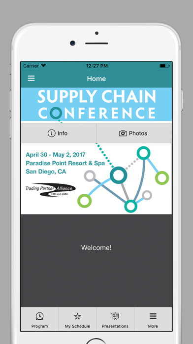 How to cancel & delete 2017 FMI/GMA Supply Chain Conference from iphone & ipad 2