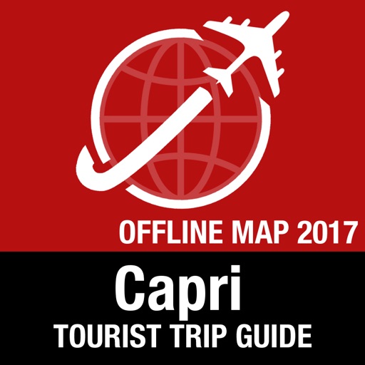 Capri Tourist Guide + Offline Map icon