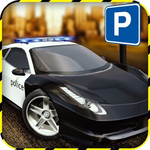 Police Car Stunts Academy – Roof Jump & Parking icon