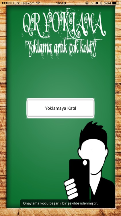 QR Yoklama screenshot-3