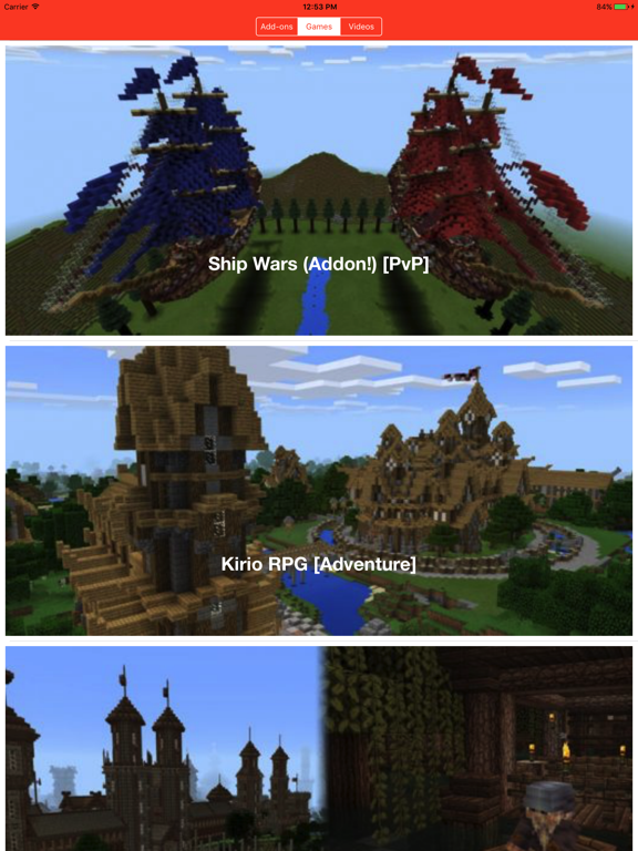 Screenshots of TNT Add Ons Mini Games For Minecraft PE for iPad