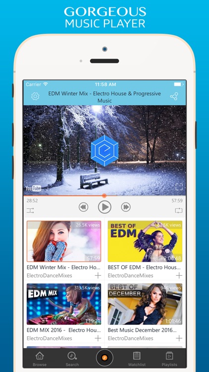 Tibidy: Unlimited Mp3 Music and HD Video Player