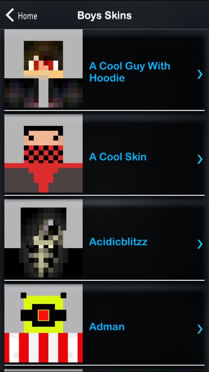 Boy Skins Pack+Editor For Minecraft PE screenshot-3