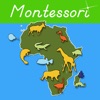 Animals of Africa - Montessori Geography