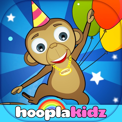 HooplaKidz Preschool Party (FREE) icon