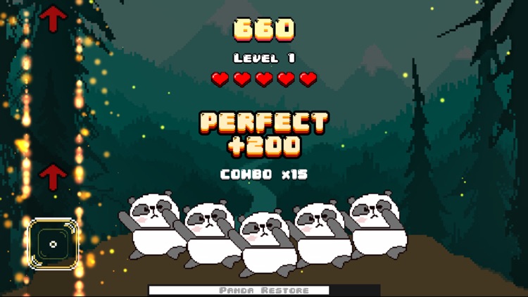 2D Panda Dance Challenge screenshot-4