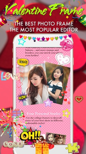 Valentine Photo Frame - Wonder Photo & Frame Maker(圖3)-速報App