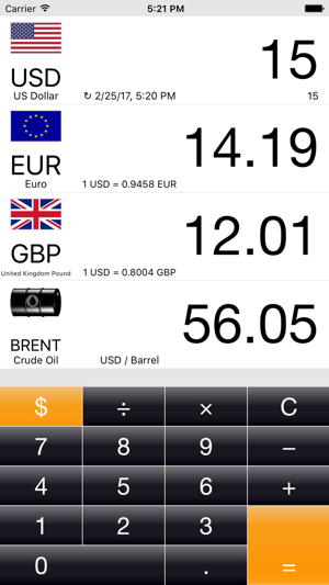 Money converter: Currency+(圖1)-速報App