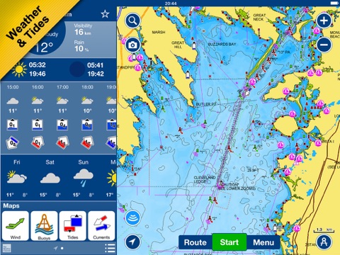 Boating Denmark&Greenland HD screenshot 4