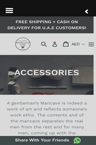 ManCave UAE screenshot 3