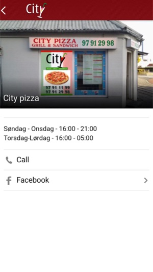 City Pizza Thisted(圖3)-速報App