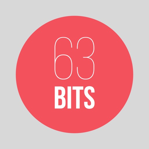 63 Bits Icon