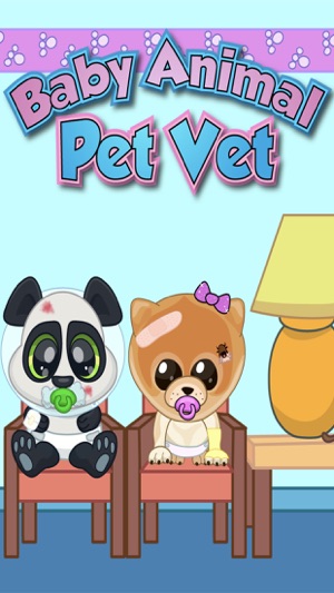 Baby Animal Pet Vet Doctor - Zoo Rescue Hospital(圖1)-速報App