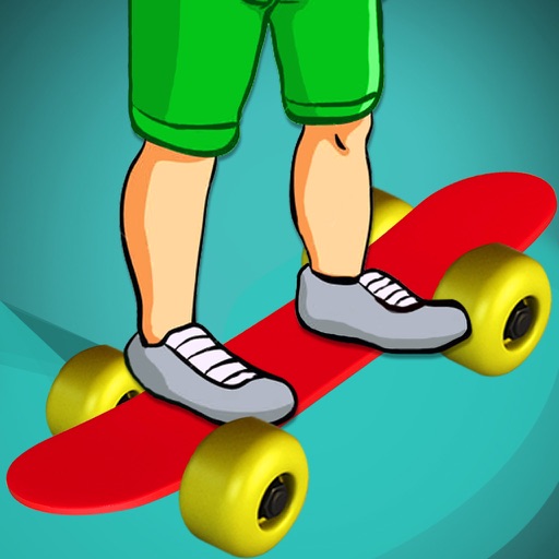 Skate Board Stunts 3 : Skate-boarding skill Games Icon