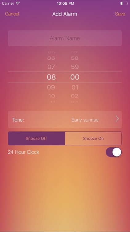 LRM - Nightstand alarm clock screenshot-3