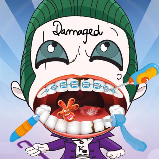 Dentist joker Squad for kids iOS App