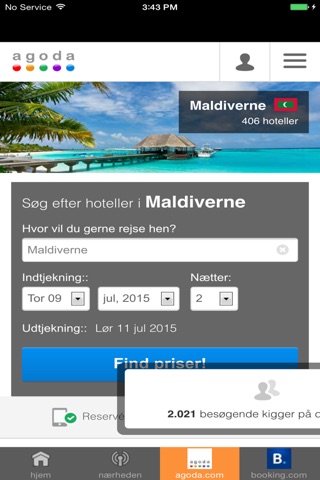 Maldiverne Travel  Guide Tristansoft screenshot 3