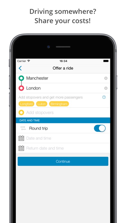 BlaBlaCar - Trusted Carpooling