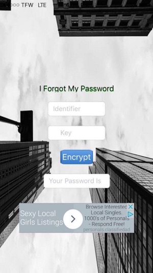 I Forgot My Password(圖1)-速報App