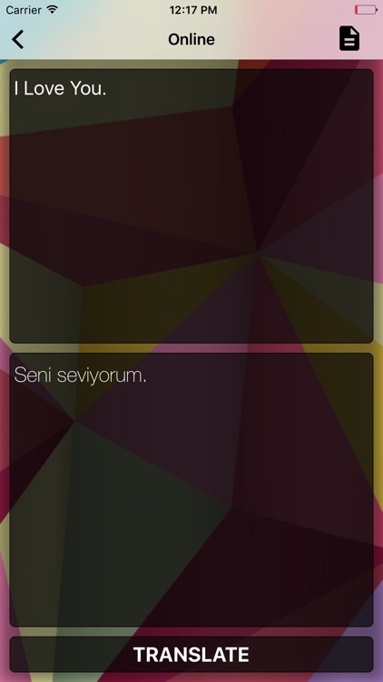 English To Turkish Translator Offline and Online screenshot-4