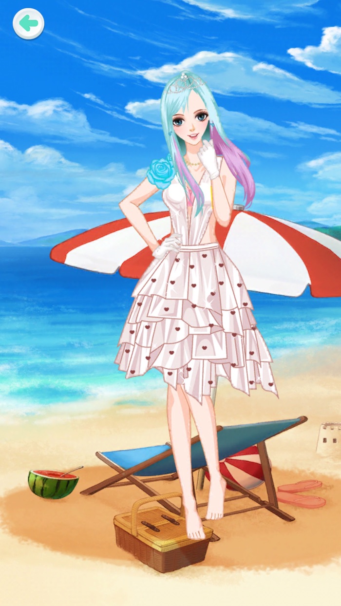 Fashion evening dress - Dress up game for free