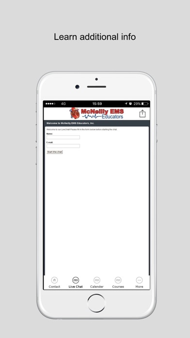 How to cancel & delete McNeilly EMS Educators from iphone & ipad 3