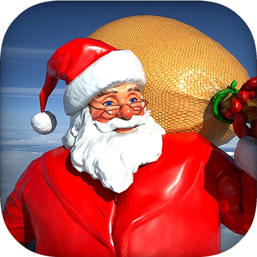 Chiristmas Santa Run 3D 2017 iOS App