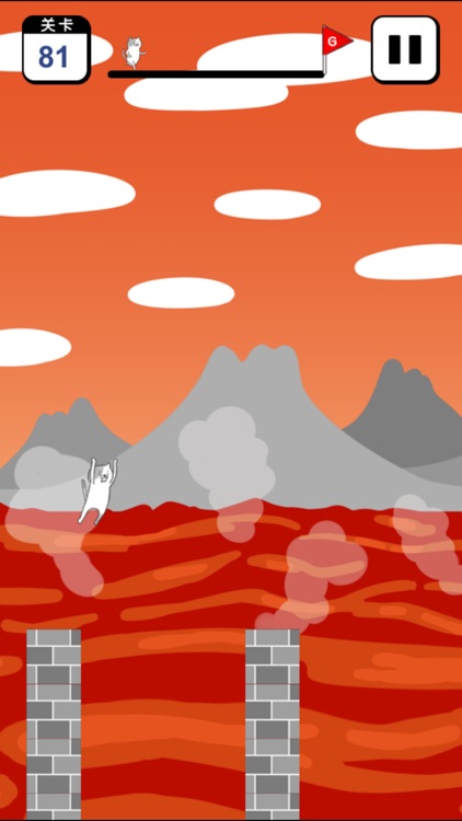 Running Cat - 跑男 Never Give Up