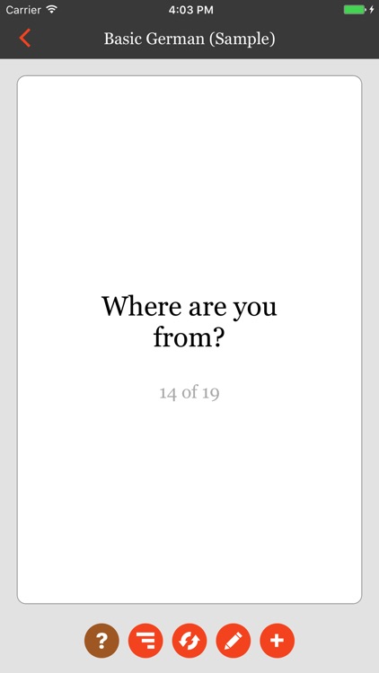 Memorize It! – Flash Cards