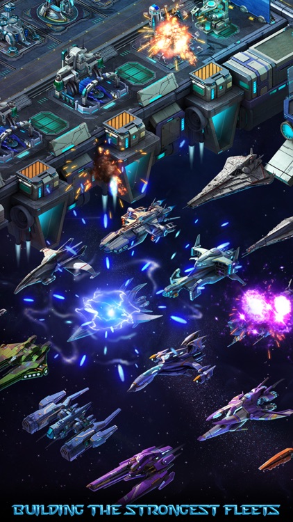 Star Fleet-Galaxy Warship