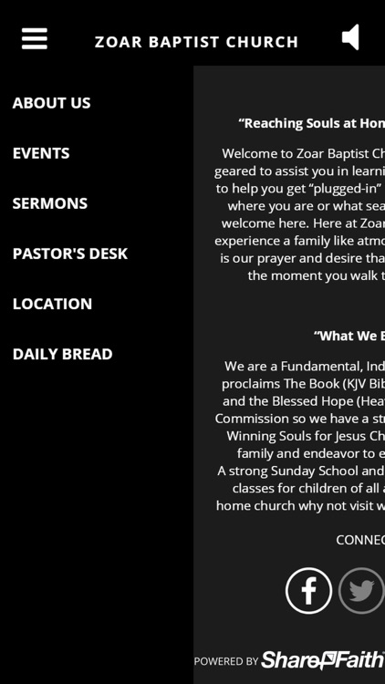 Zoar Baptist Church screenshot-3
