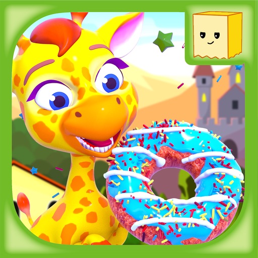 Picabu Donut Free: Cooking Games iOS App
