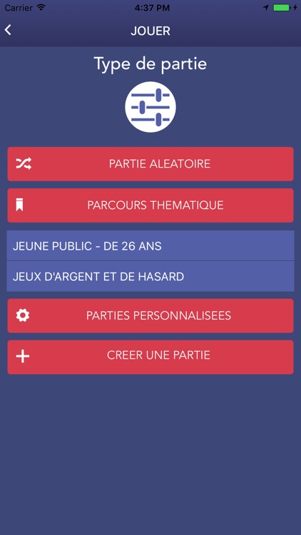 Dilemme App